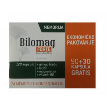 BILOMAG FORTE KAPSULE 120X90MG