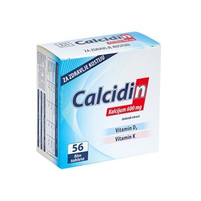 Dr. Theiss Calcidin 56 Film Tableta Dr. Theiss Calcidin 56 Film Tableta