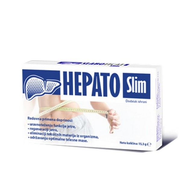 Dr.theiss Hepatoslim Caps 30 Kapsula