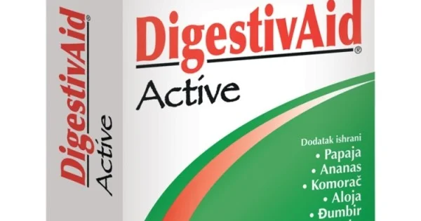 Bgb Digestivaid Active 45 Tableta| Apoteka Flos