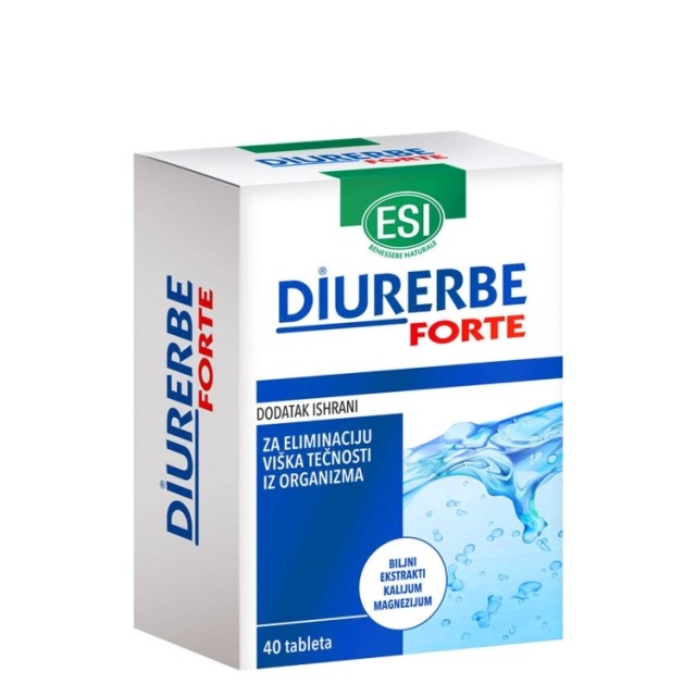 Bgb Diurerbe Forte 40 Tableta