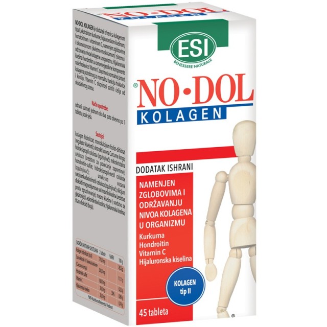 Bgb No Dol Kolagen 45 Tableta Bgb No Dol Kolagen 45 Tableta