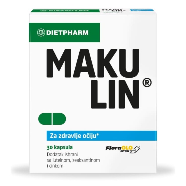 Dietpharm Makulin 30 Kapsula