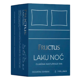 FRUCTUS ČAJ ZA LAKU NOĆ FILTER 25 KESICA