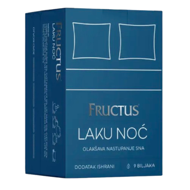 Fructus Čaj Za Laku Noć Filter 25 Kesica