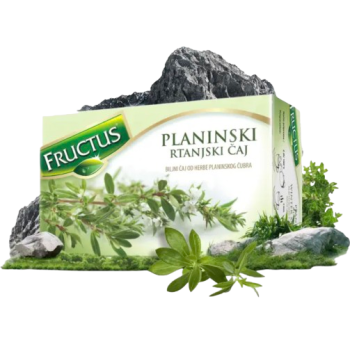 FRUCTUS ČAJ RTANJSKI FILTER 20 KESICA
