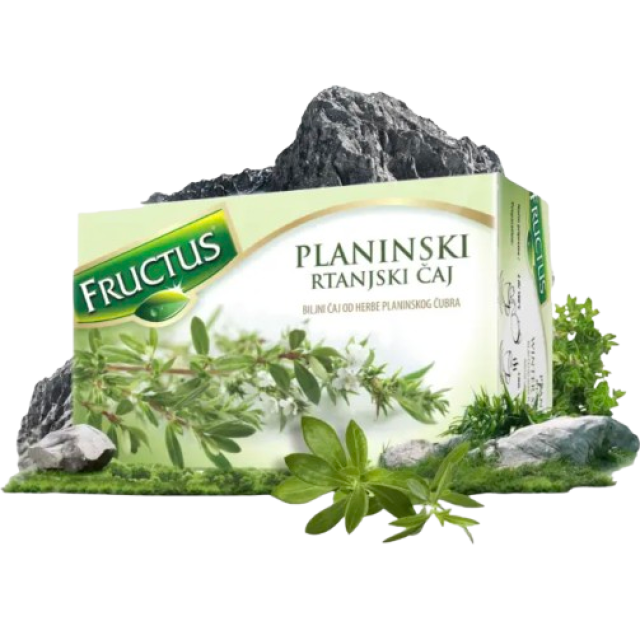 Fructus Čaj Rtanjski Filter 20 Kesica Fructus Čaj Rtanjski Filter 20 Kesica