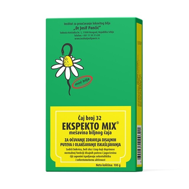 Jp Čaj Br.32 Ekspekto Mix 100G Jp Čaj Br.32 Ekspekto Mix 100G