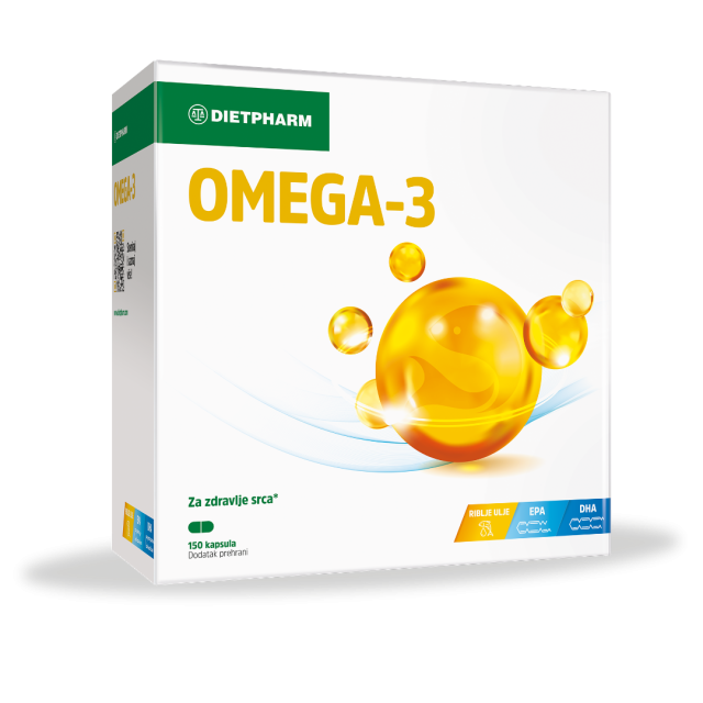 Dietpharm Omega 3 50 Kapsula