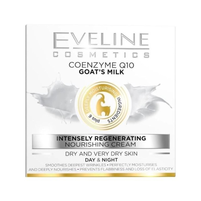 Eveline+6 Goats Milk Day&Night Krema Za Lice 50Ml Eveline+6 Goats Milk Day&Night Krema Za Lice 50Ml