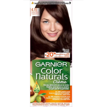 GARNIER COLOR NATURALS farba za kosu 4.15