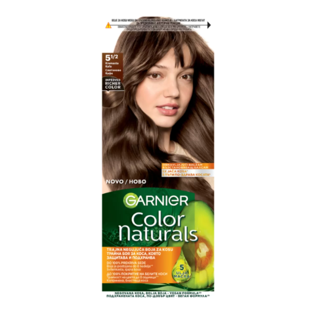 Garnier Color Naturals Farba Za Kosu 5 1/2 Garnier Color Naturals Farba Za Kosu 5 1/2