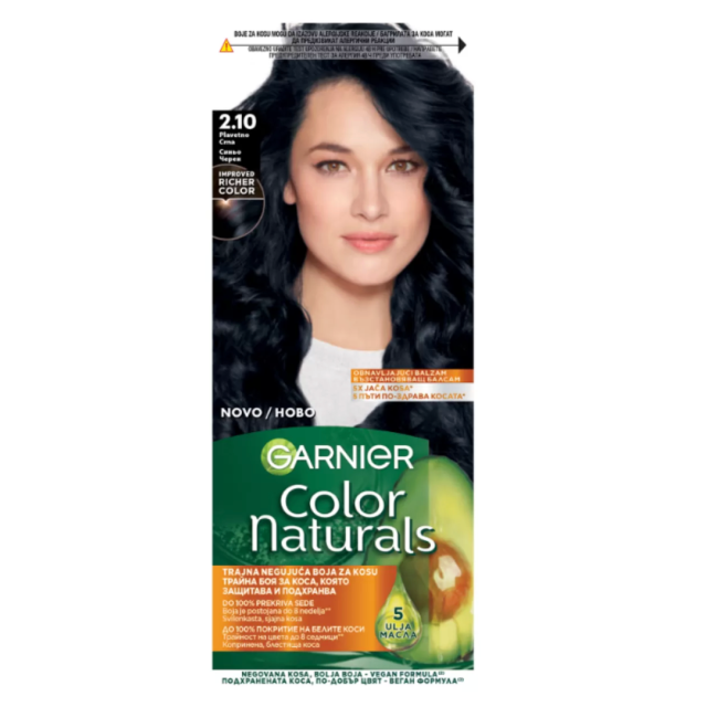 Garnier Color Naturals Farba Za Kosu 2.10