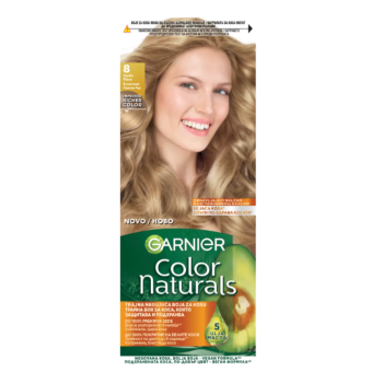 GARNIER COLOR NATURALS farba za kosu 8 GARNIER COLOR NATURALS farba za kosu 8