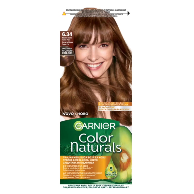 Garnier Color Naturals Farba Za Kosu 6.34