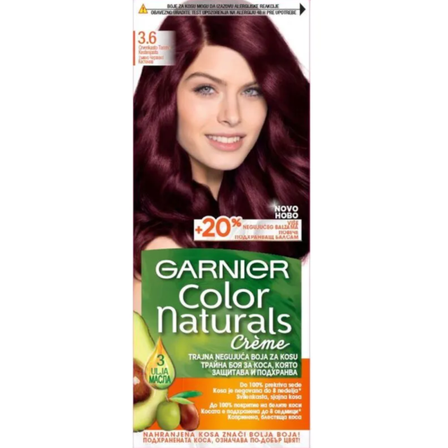 Garnier Color Naturals Farba Za Kosu 3.6