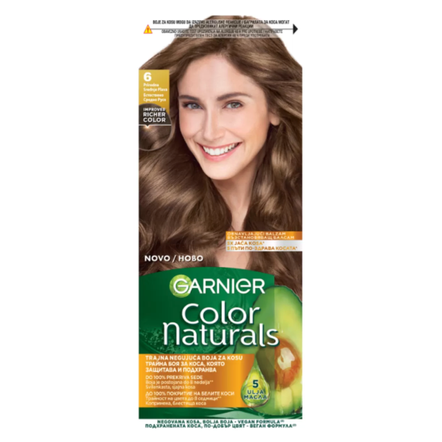 Garnier Color Naturals Farba Za Kosu 6