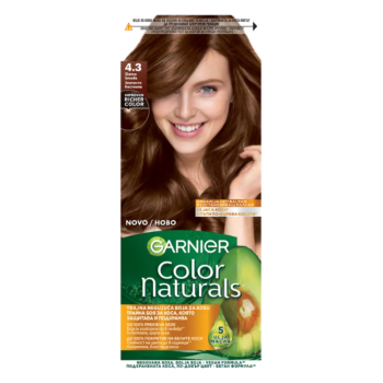 GARNIER COLOR NATURALS farba za kosu 4.3 GARNIER COLOR NATURALS farba za kosu 4.3