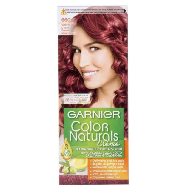 Garnier Color Naturals Farba Za Kosu 660