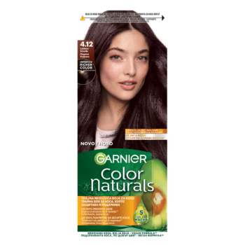 GARNIER COLOR NATURALS farba za kosu 4.12 GARNIER COLOR NATURALS farba za kosu 4.12