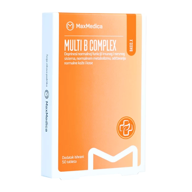 Max Medica Multi B Complex 50 Tableta