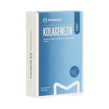 MAXMEDICA KOLAGENEZIN CAPS 60X