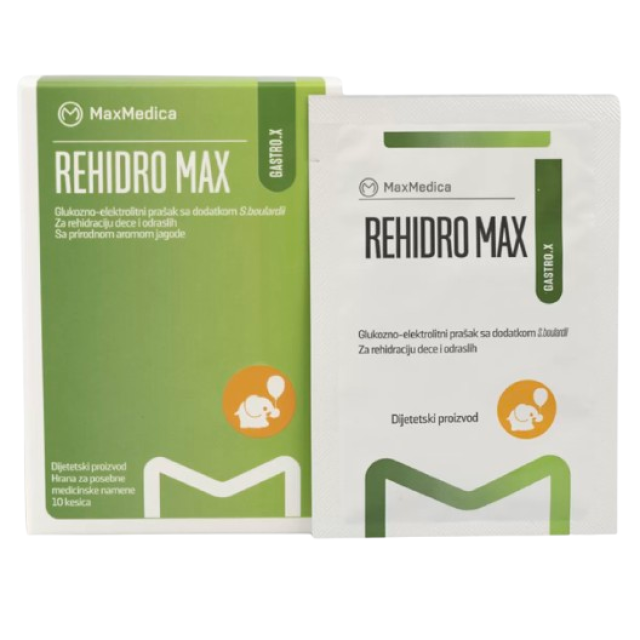Max Medica Rehidro Max 10 Kesica Max Medica Rehidro Max 10 Kesica