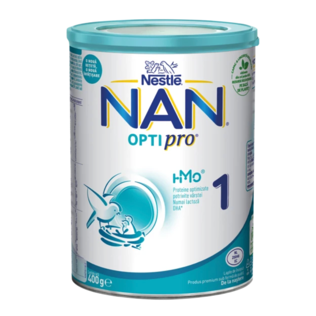 Nestle Nan Optipro 1 400 G Nestle Nan Optipro 1 400 G
