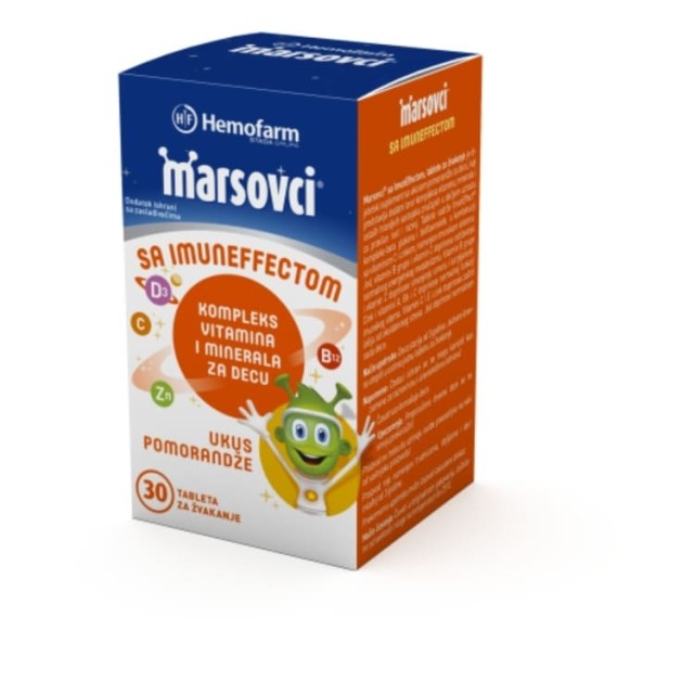 Marsovci Sa Imuneffectom 30 Tableta Za Žvakanje