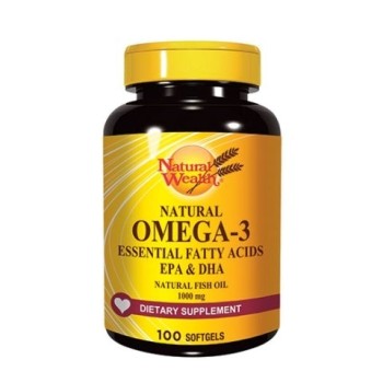NATURAL WEALTH OMEGA-3 1000MG 100 KAPSULA