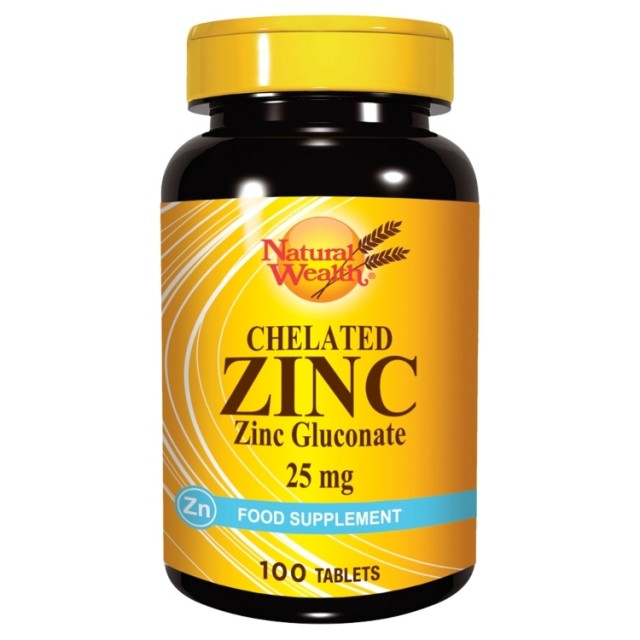 Natural Wealth Hrom Pikolinat 200Mcg 100 Tableta