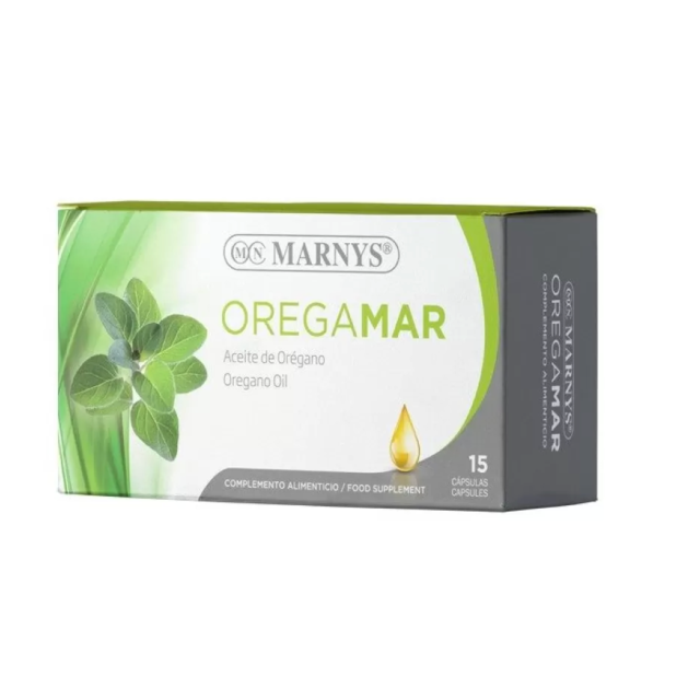 Amn Oregamar 15 Kapsula