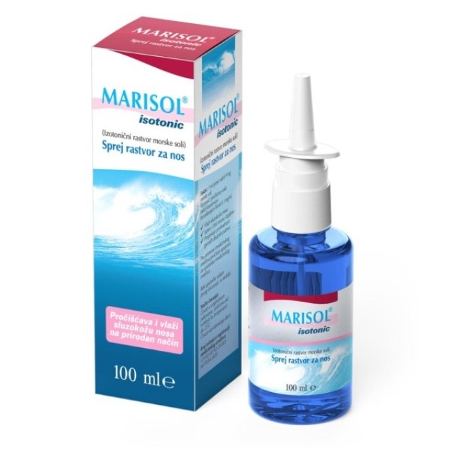 Marisol Sprej Za Nos Isotonic 100Ml Marisol Sprej Za Nos Isotonic 100Ml