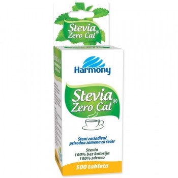 STEVIA ZERO CAL 500 TABLETA
