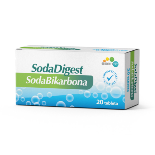 Soda Bikarbona Celasa 20 Tableta