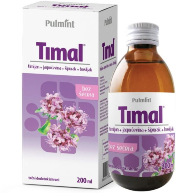Timal Sirup 200Ml