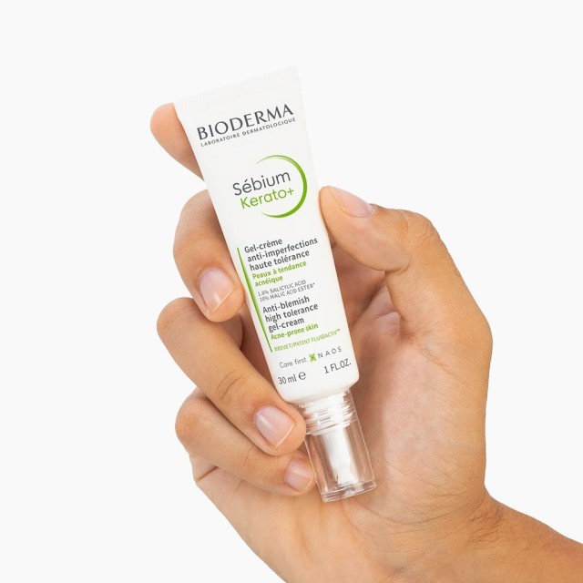Bioderma Sebium Kerato + Krem Gel 30 Ml