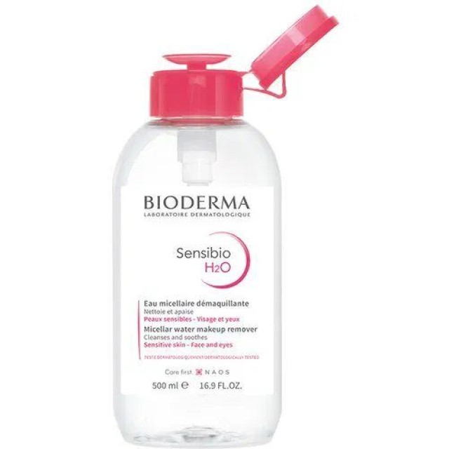 Bioderma Sensibio H2O Micelarna Voda 500Ml Sa Pumpicom Bioderma Sensibio H2O Micelarna Voda 500Ml Sa Pumpicom