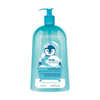 Bioderma ABCDerm gel za kupanje 1l