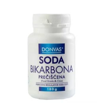 DONVAS SODA BIKARBONA PREČIŠĆENA 180 g