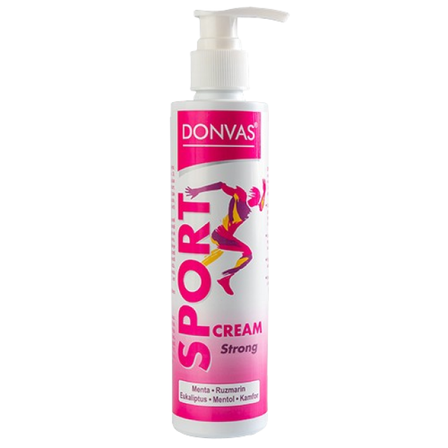 Donvas Sport Krema Strong 200Ml