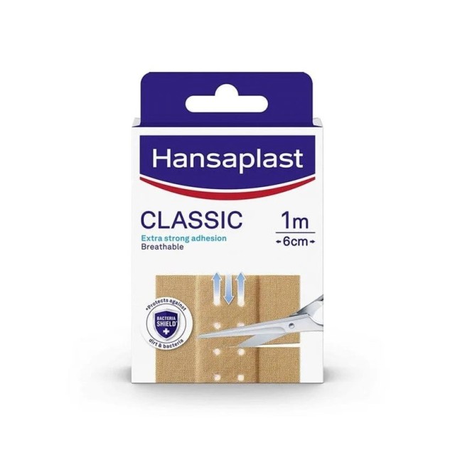 Hanzaplast Flaster Classic 100X6Cm Hanzaplast Flaster Classic 100X6Cm