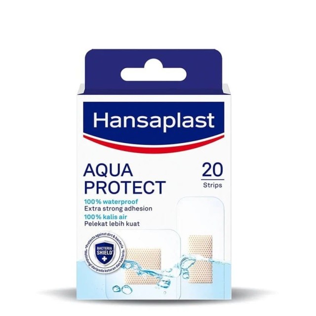 Hanzaplast Flaster Aqua Protect 20X