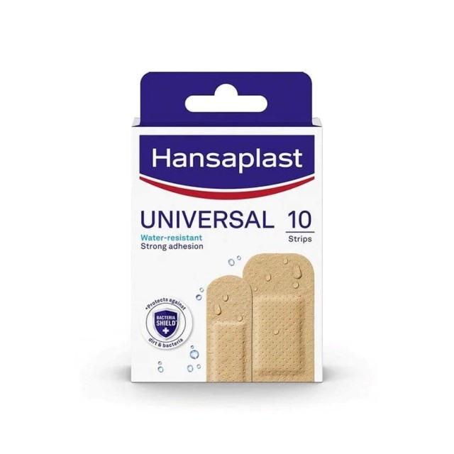 Hanzaplast Flaster Univerzal 10X