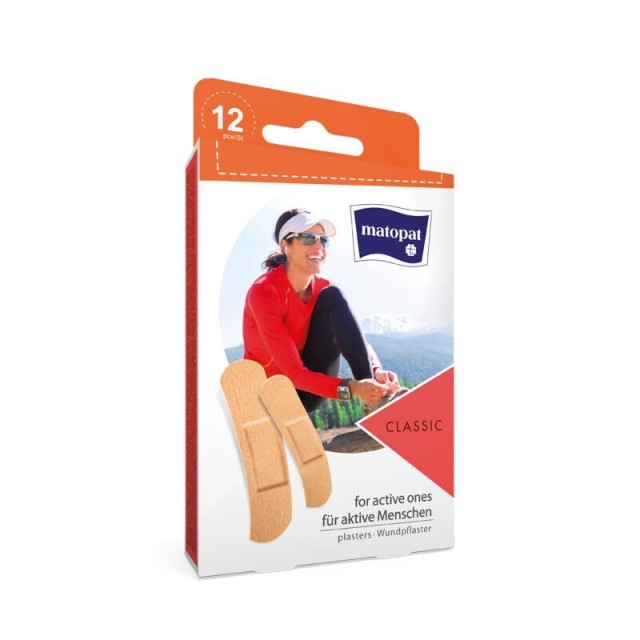 Matopat Flaster Classic 12X Matopat Flaster Classic 12X