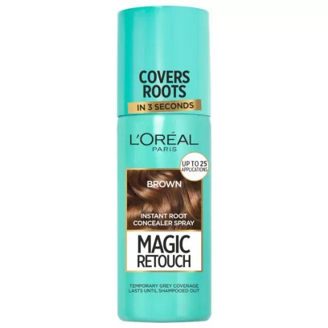 L’oréal Paris Magic Retouch Sprej Za Prikrivanje Izrastka 03 Braon 75 Ml