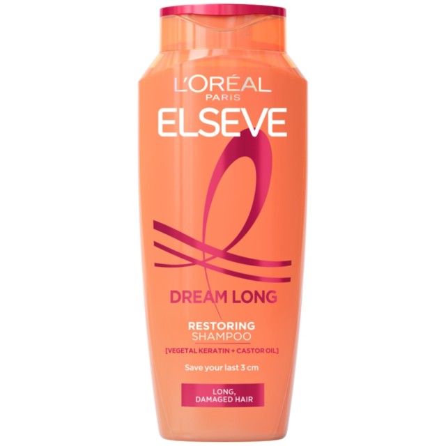 L'oreal Paris Elseve Dream Long Šampon Za Dugu, Oštećenu Kosu 400 Ml L'oreal Paris Elseve Dream Long Šampon Za Dugu, Oštećenu Kosu 400 Ml
