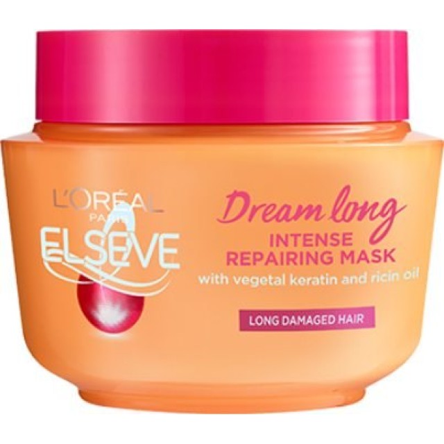 L'oreal Paris Elseve Dream Long Maska Za Dugu, Oštećenu Kosu 300 Ml