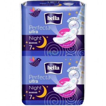 BELLA ULOSCI PERFECTA ULTRA NIGHT EXTRA SOFT 14X