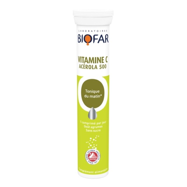 Biofar Eff Vitamin C 500Mg 20X
